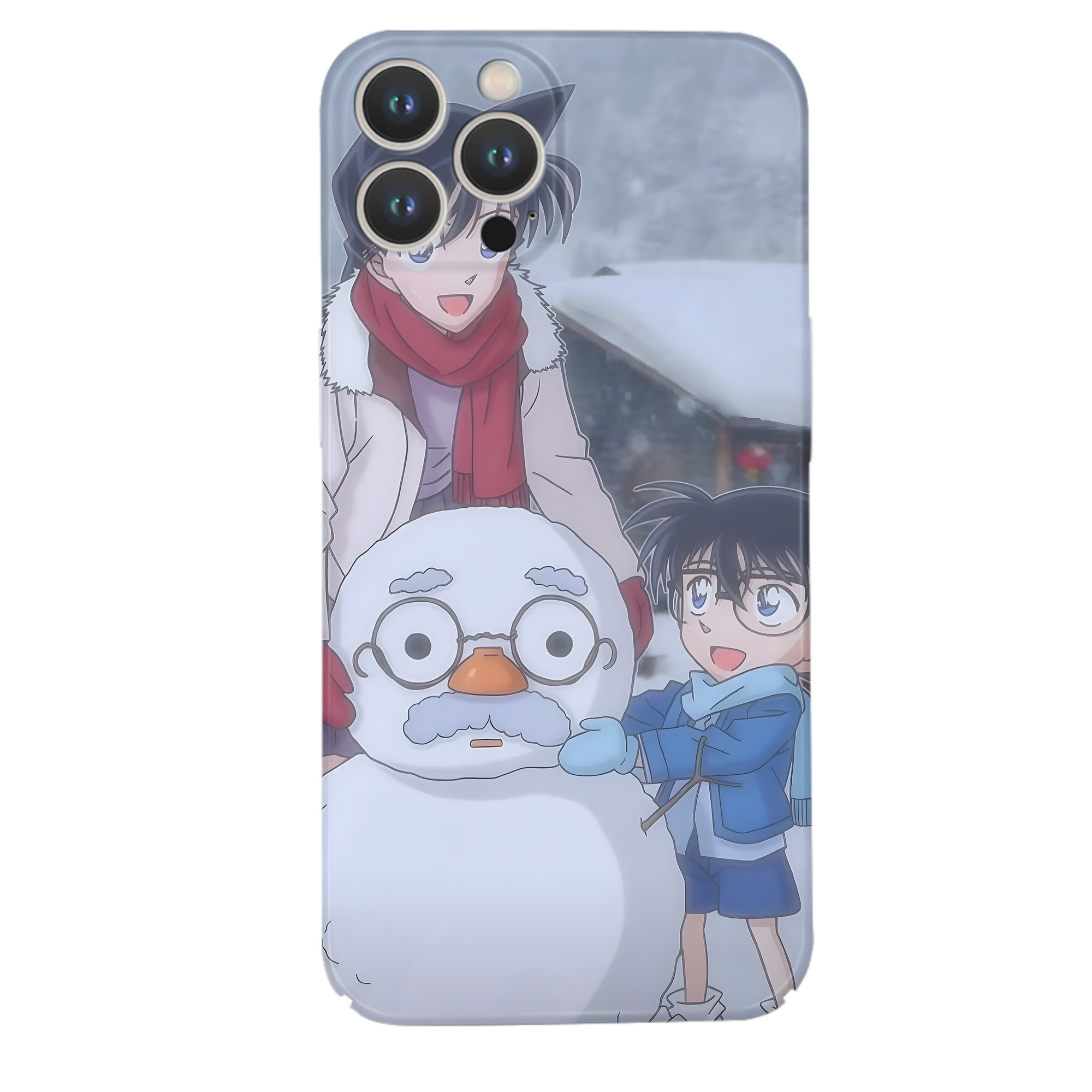 （画像用） 名探偵コナン Detective Conan 【iPhone 14シリーズ対応】ハードケース